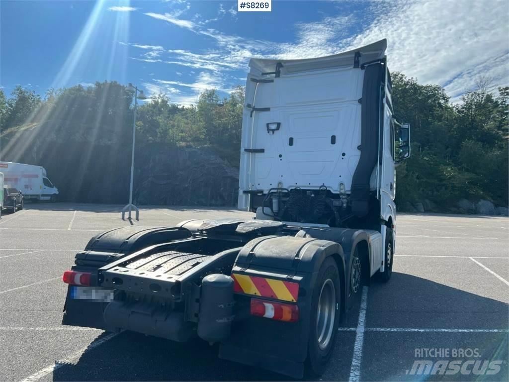 Mercedes-Benz ACTROS Trekkvogner