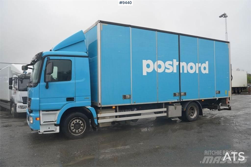 Mercedes-Benz Actros Skapbiler