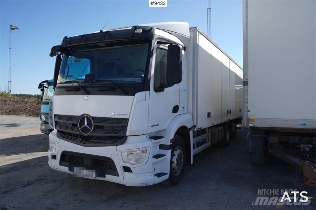 Mercedes-Benz ANTOS Fryse containere