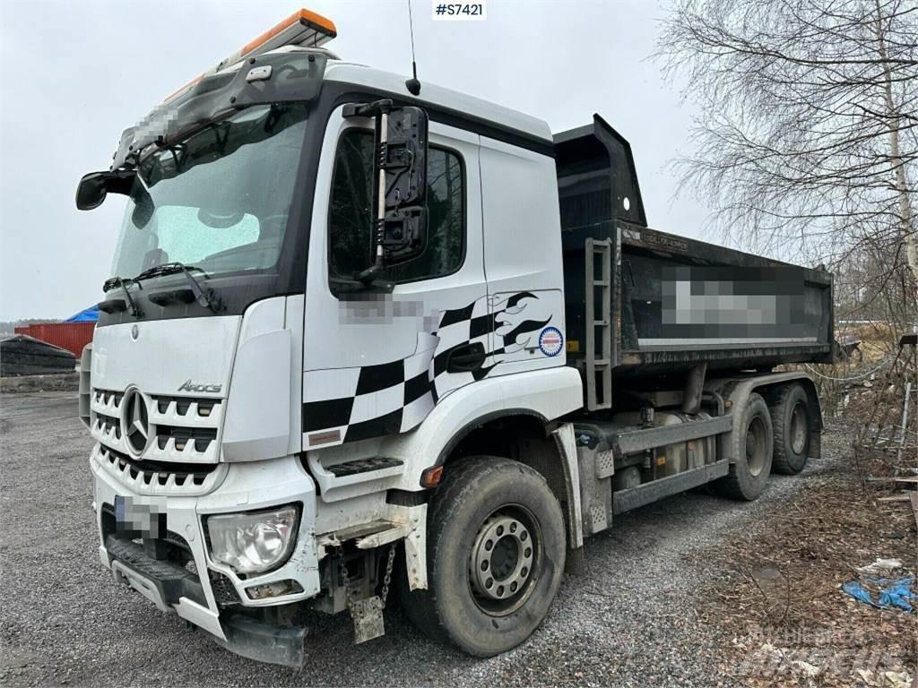 Mercedes-Benz Arocs Tippbil