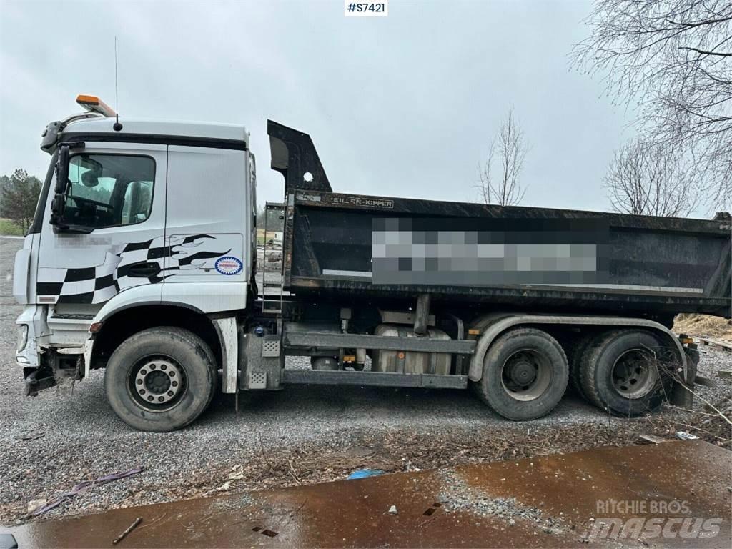 Mercedes-Benz Arocs Tippbil