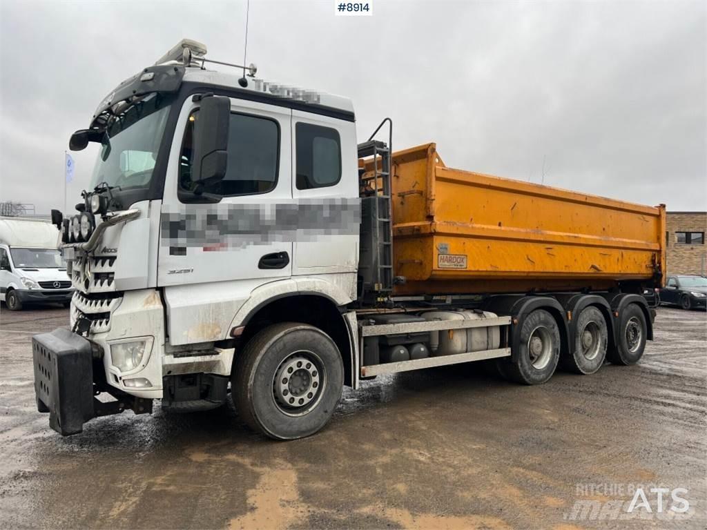 Mercedes-Benz Arocs Krokbil