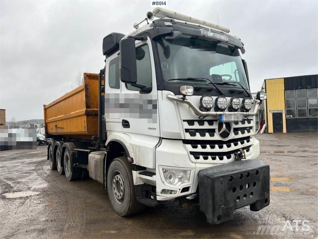 Mercedes-Benz Arocs Krokbil