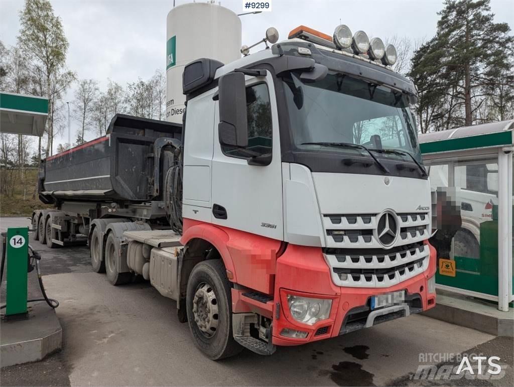 Mercedes-Benz Arocs Trekkvogner