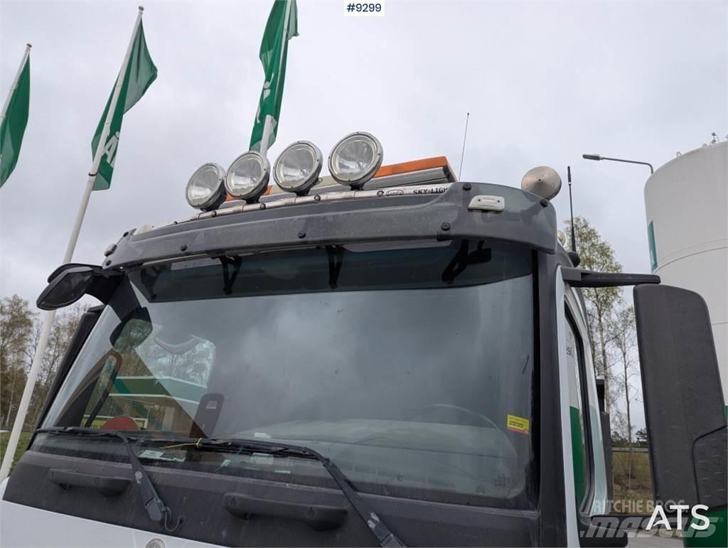 Mercedes-Benz Arocs Trekkvogner