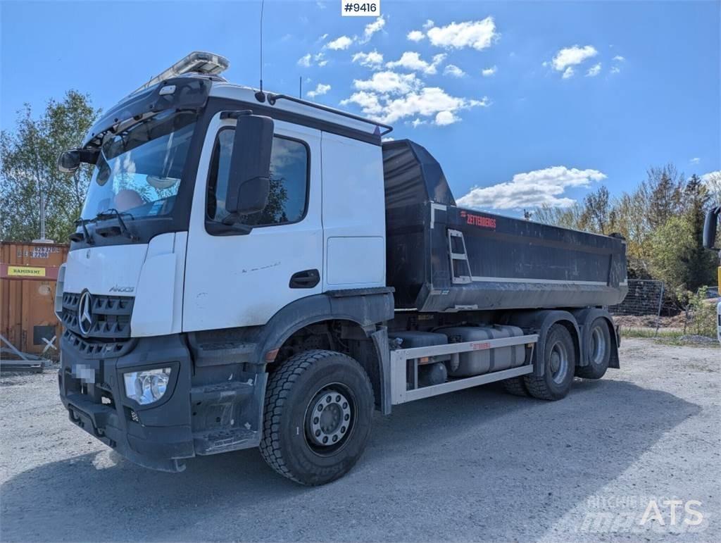 Mercedes-Benz Arocs Tippbil