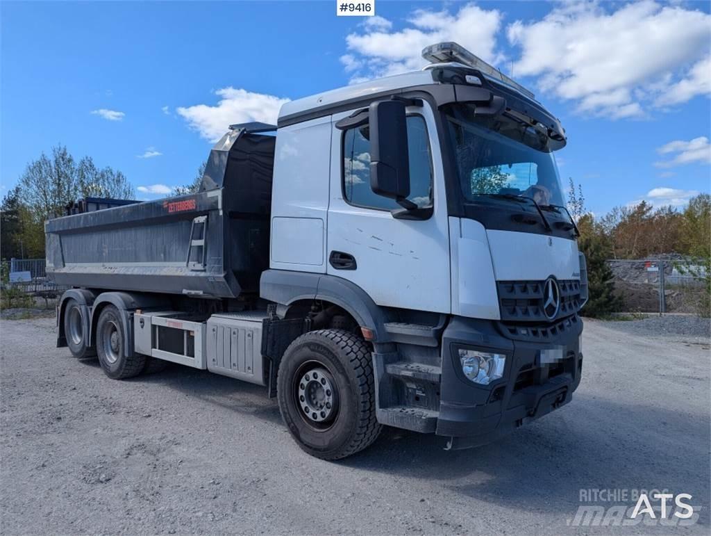 Mercedes-Benz Arocs Tippbil