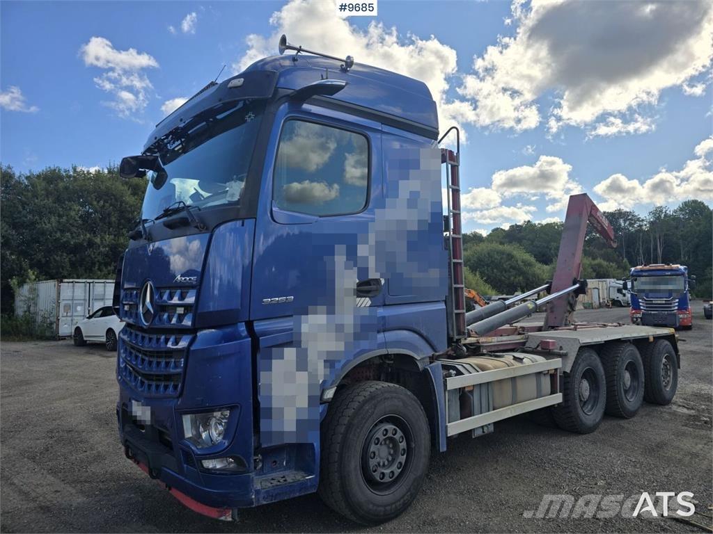 Mercedes-Benz Arocs Krokbil
