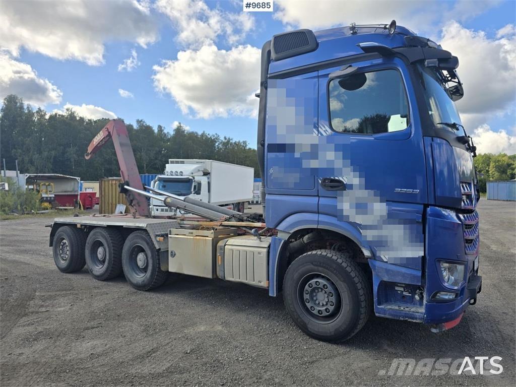 Mercedes-Benz Arocs Krokbil