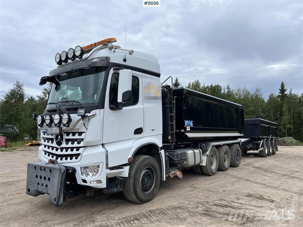 Mercedes-Benz Arocs Krokbil