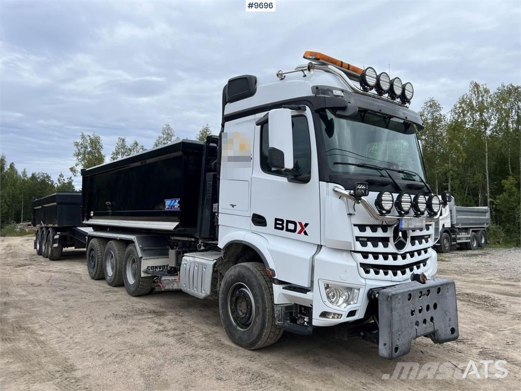Mercedes-Benz Arocs Krokbil