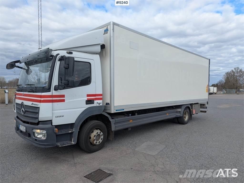 Mercedes-Benz ATEGO Skapbiler