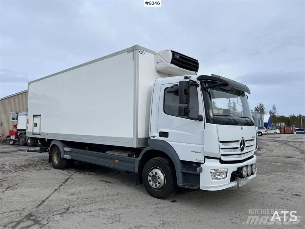 Mercedes-Benz ATEGO Skapbiler