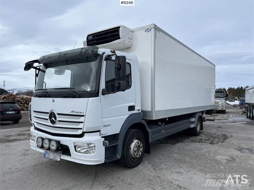 Mercedes-Benz ATEGO Skapbiler