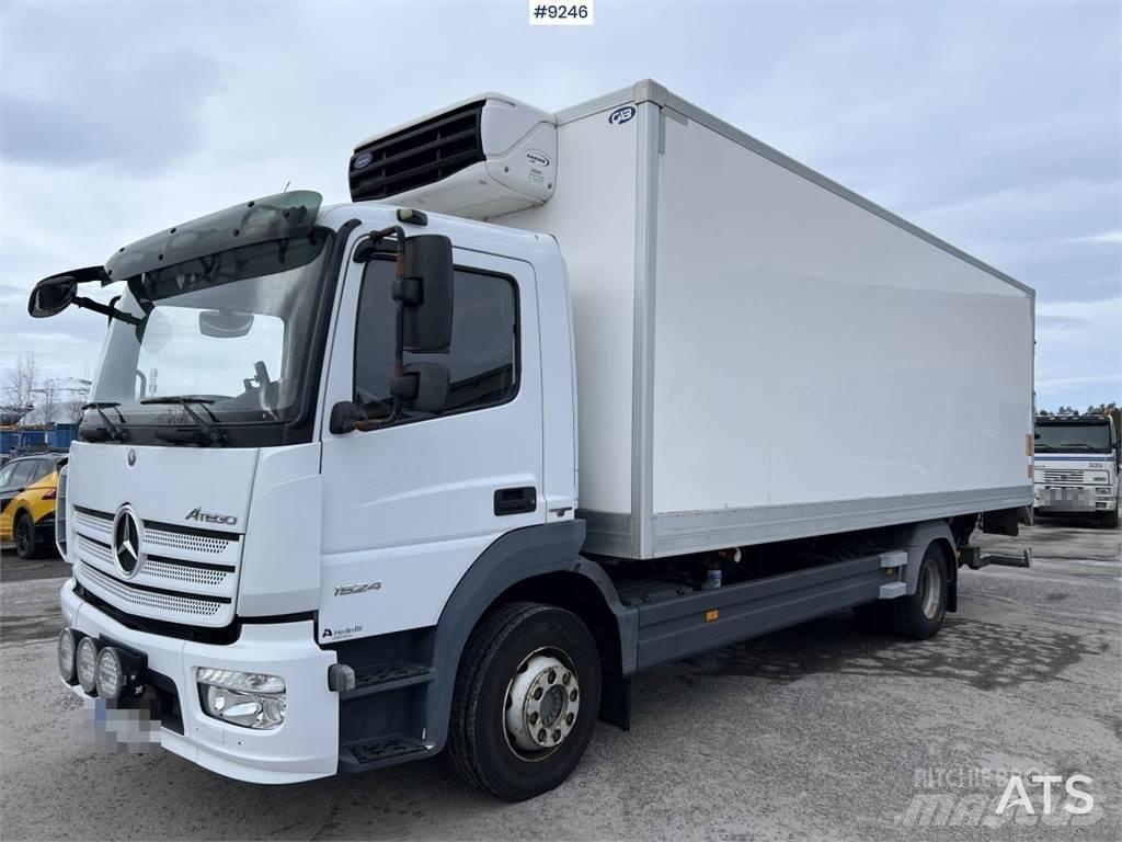 Mercedes-Benz ATEGO Skapbiler