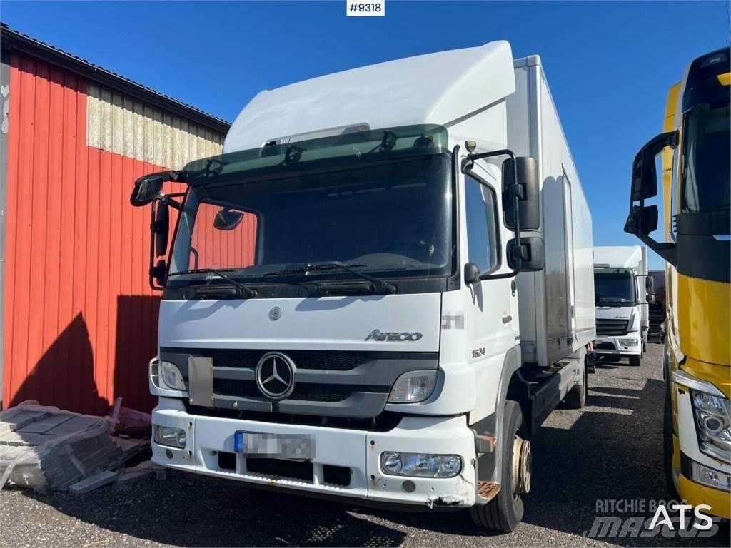 Mercedes-Benz ATEGO Skapbiler