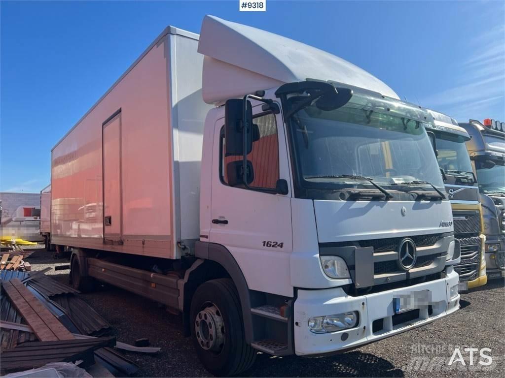 Mercedes-Benz ATEGO Skapbiler
