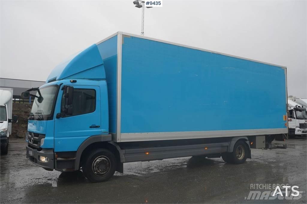 Mercedes-Benz ATEGO Skapbiler