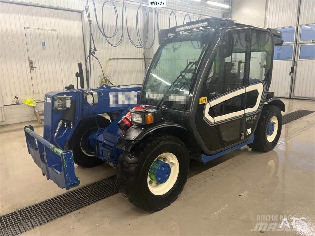 Merlo P27.6 plus Teleskoplastere