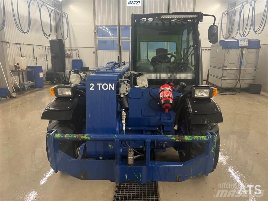Merlo P27.6 plus Teleskoplastere