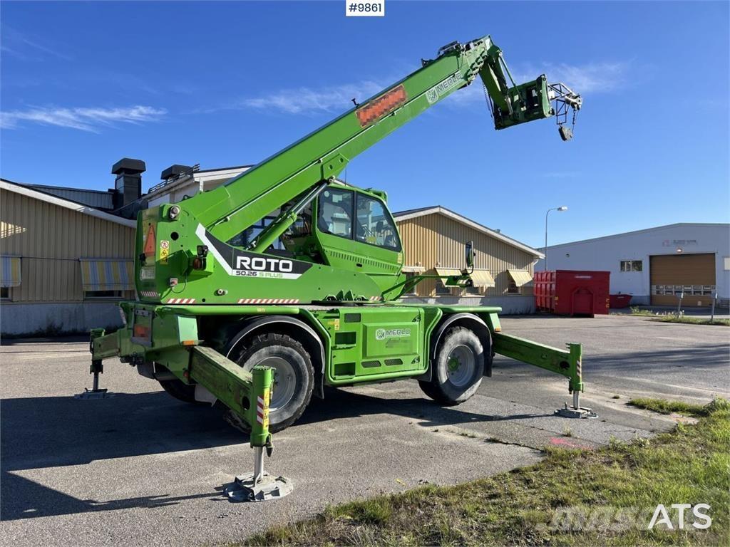 Merlo ROTO50,26SPLUS Teleskoplastere
