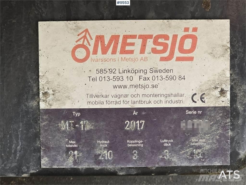 Metsjö MT-17 Andre komponenter