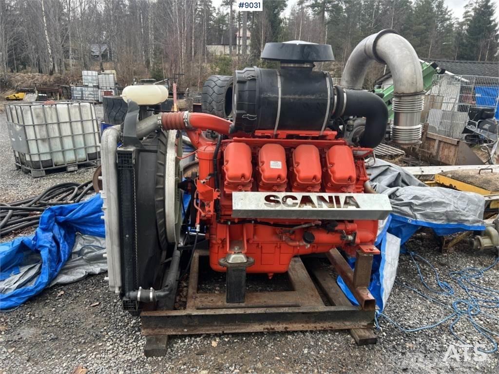  Motor Scania DC16 Transport - Annet