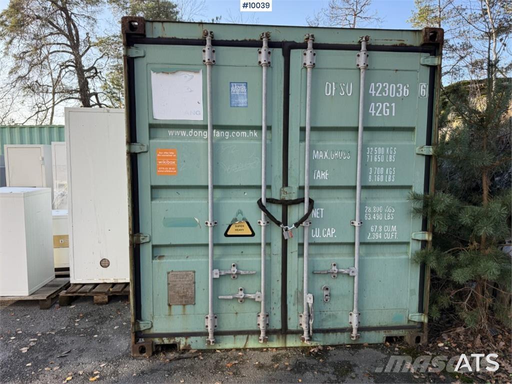  MS40-10X MS40-10X Spesial containere