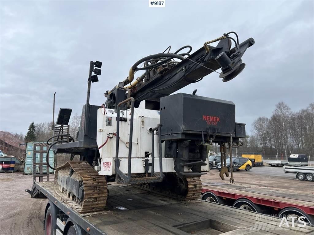 Nemek 300TSE Gruve Borerigger