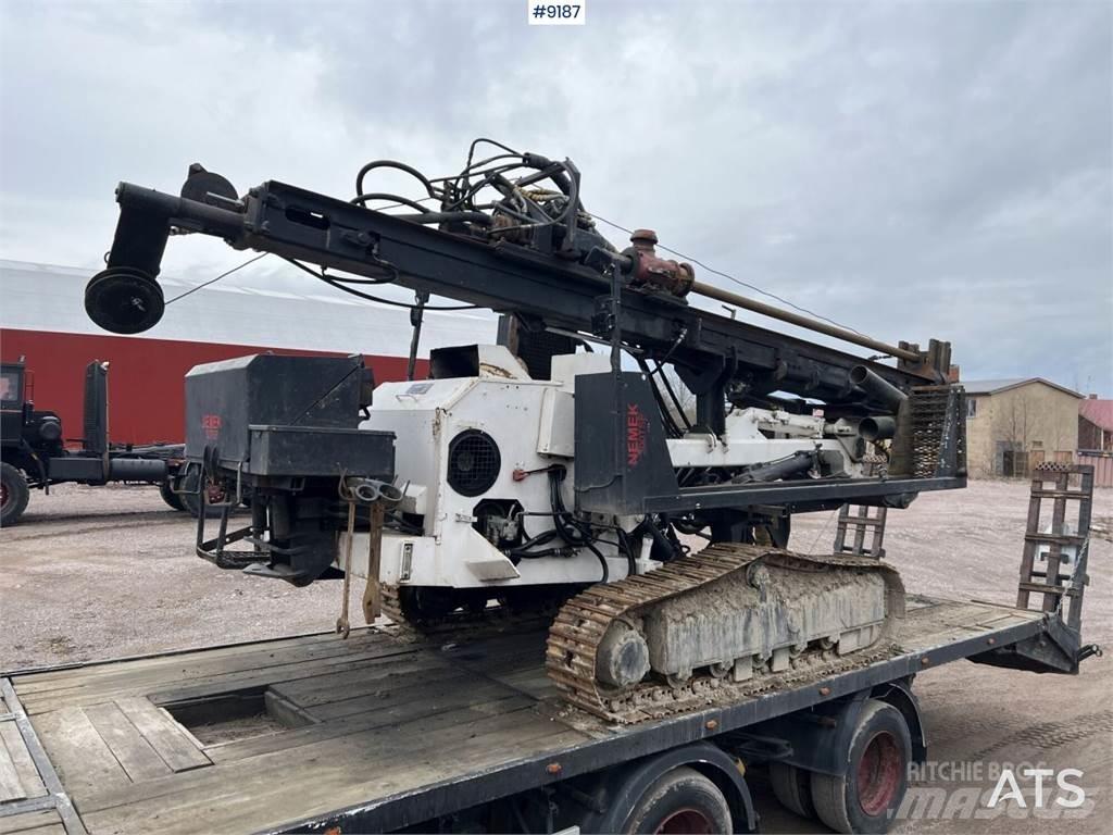 Nemek 300TSE Gruve Borerigger