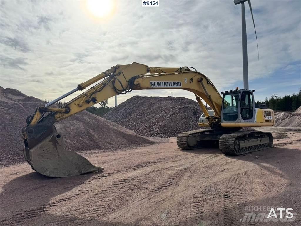 New Holland E385 Beltegraver