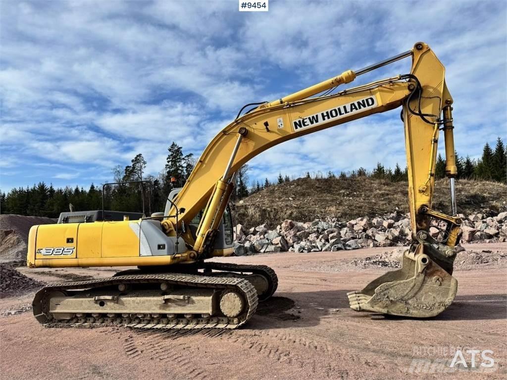 New Holland E385 Beltegraver