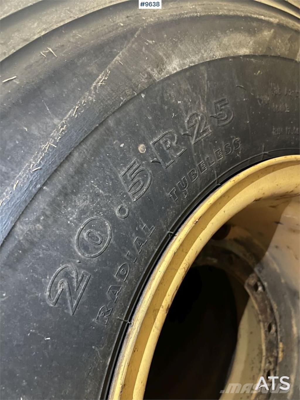 Nokian 20,5R25 Anlegg - Annet