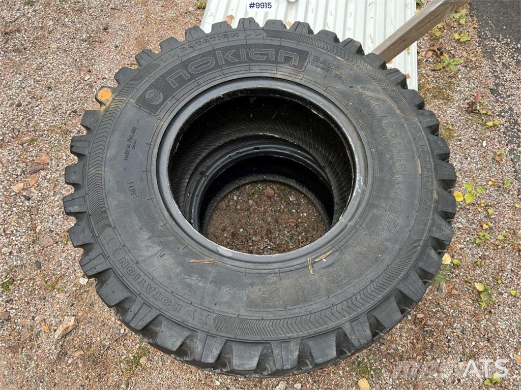 Nokian 340/80r18 Andre komponenter