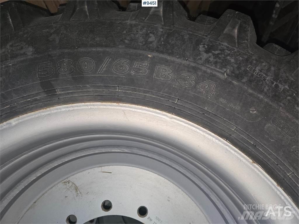 Nokian 580/65B34 Andre komponenter