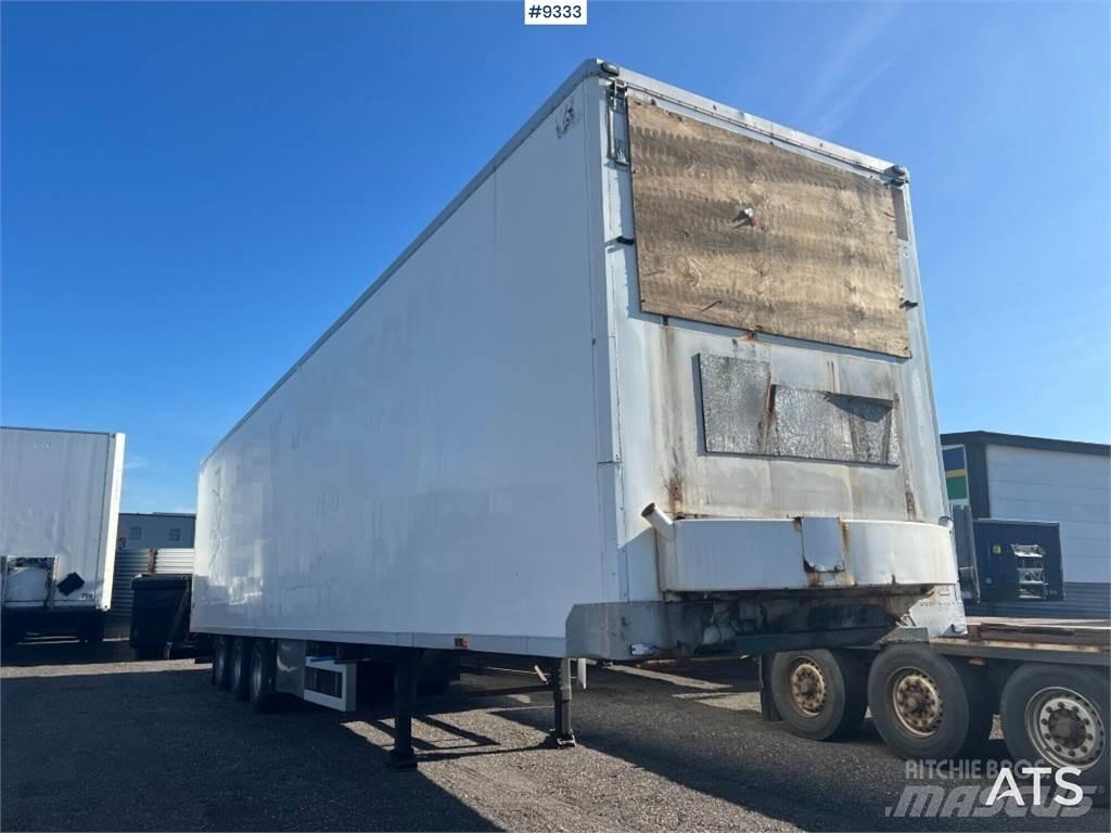 Nopa SL 240 Trailer Andre semitrailere
