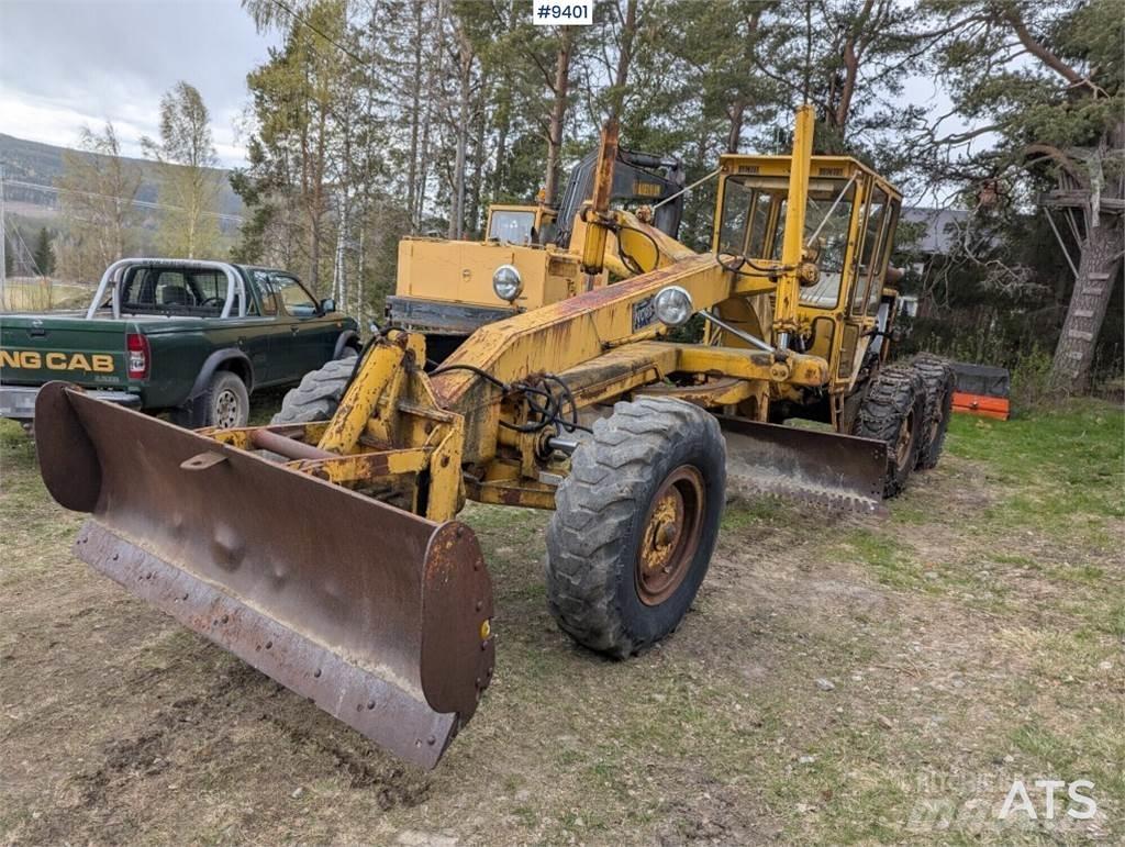 Nord-Verk 130 HS Veihøvler