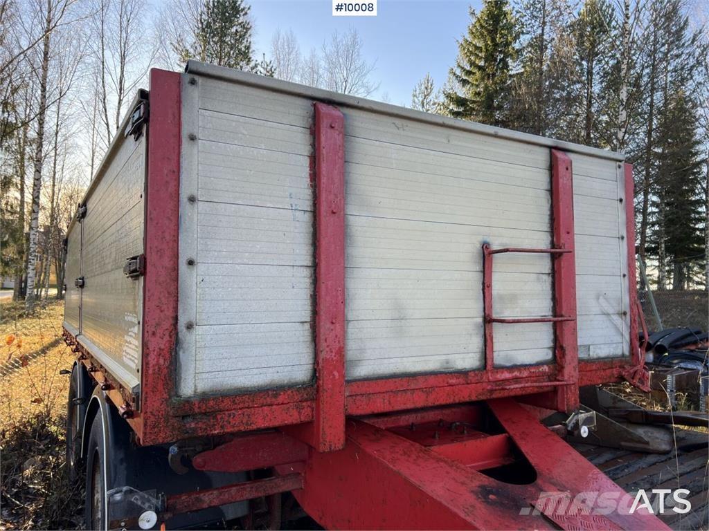 Norslep PHV-20T Andre hengere