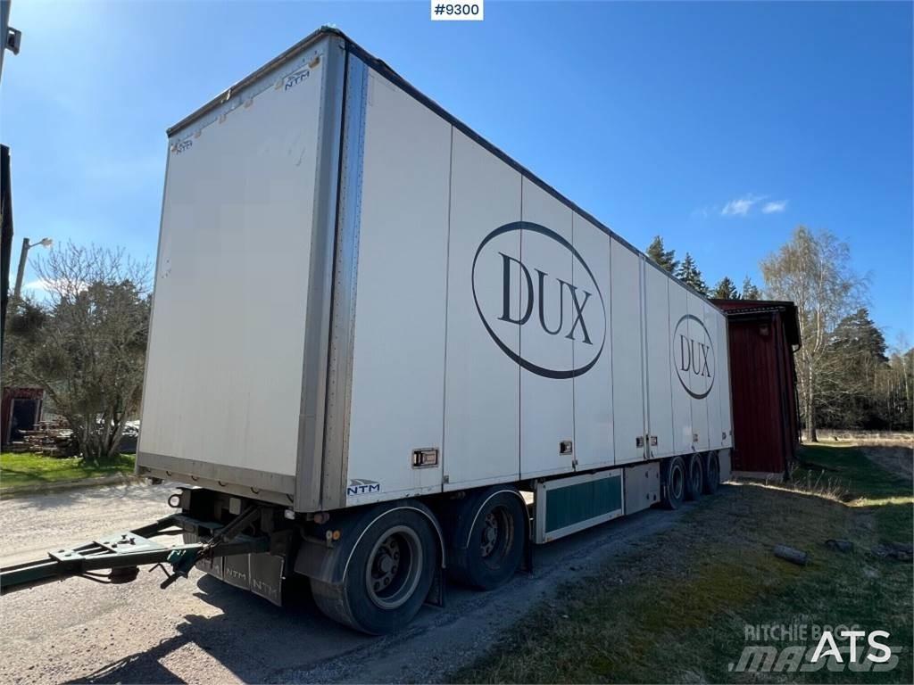NTM UTP-39L-5 Andre semitrailere