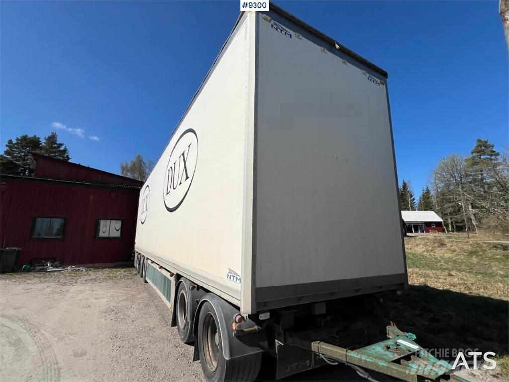 NTM UTP-39L-5 Andre semitrailere