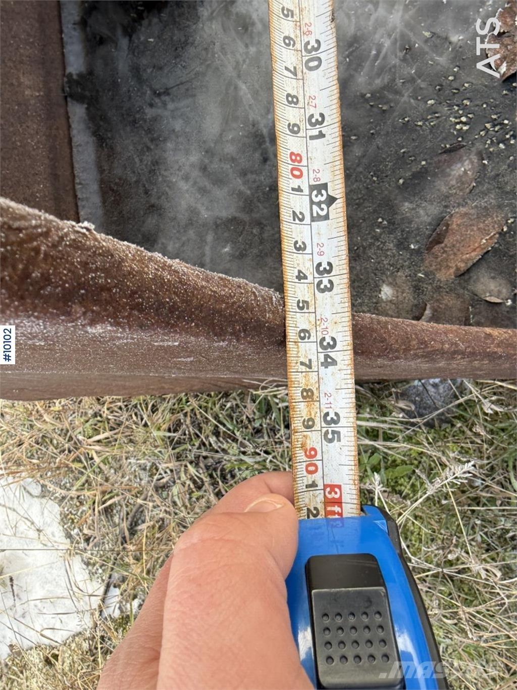  okänd Grävskopa Skuffer