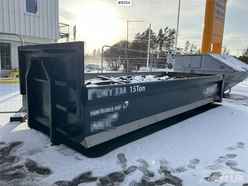  okänd Lastväxlarflak Andre hengere