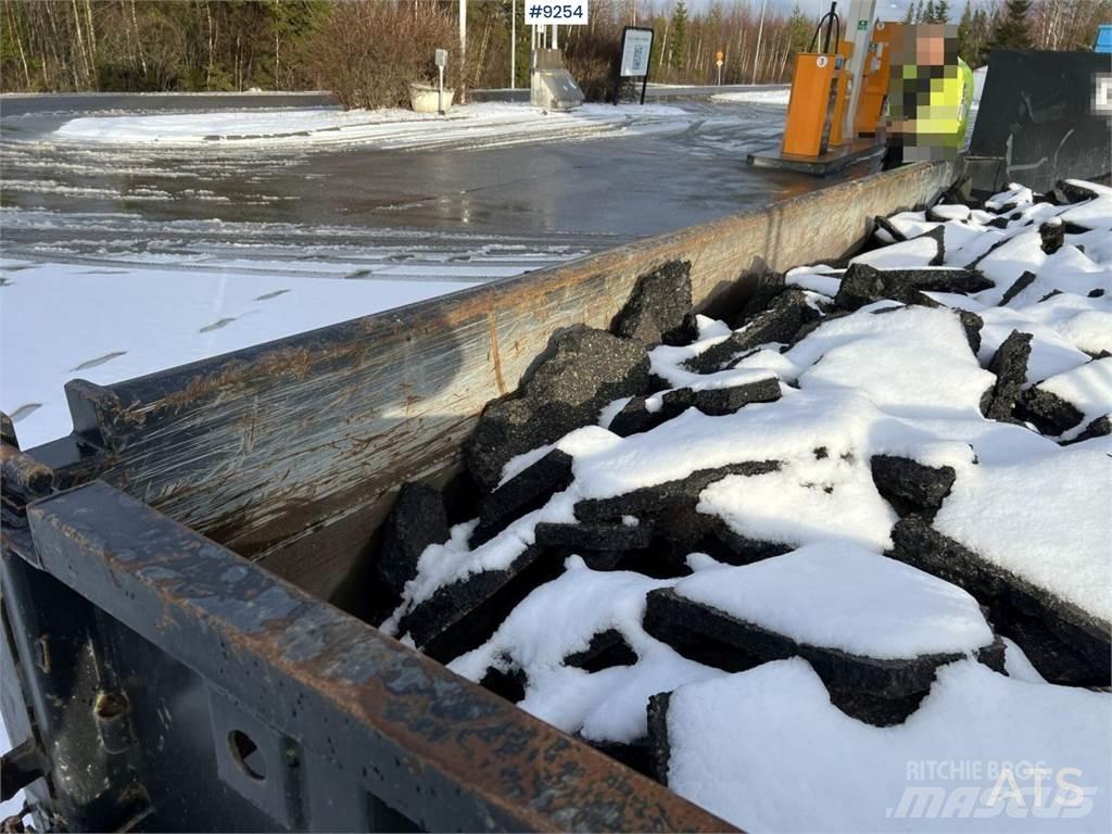  okänd Lastväxlarflak Andre hengere