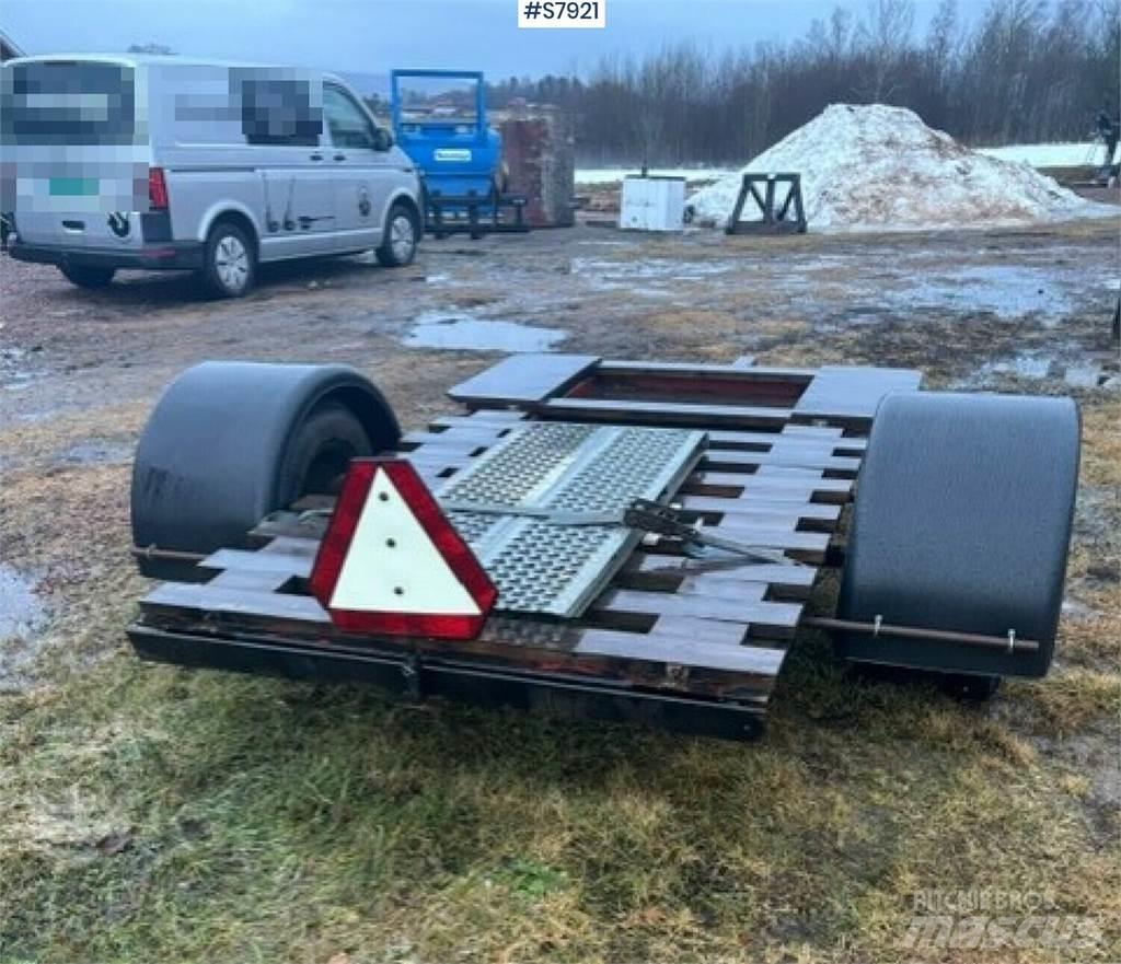  okänd Maskinvagn Anlegg - Annet