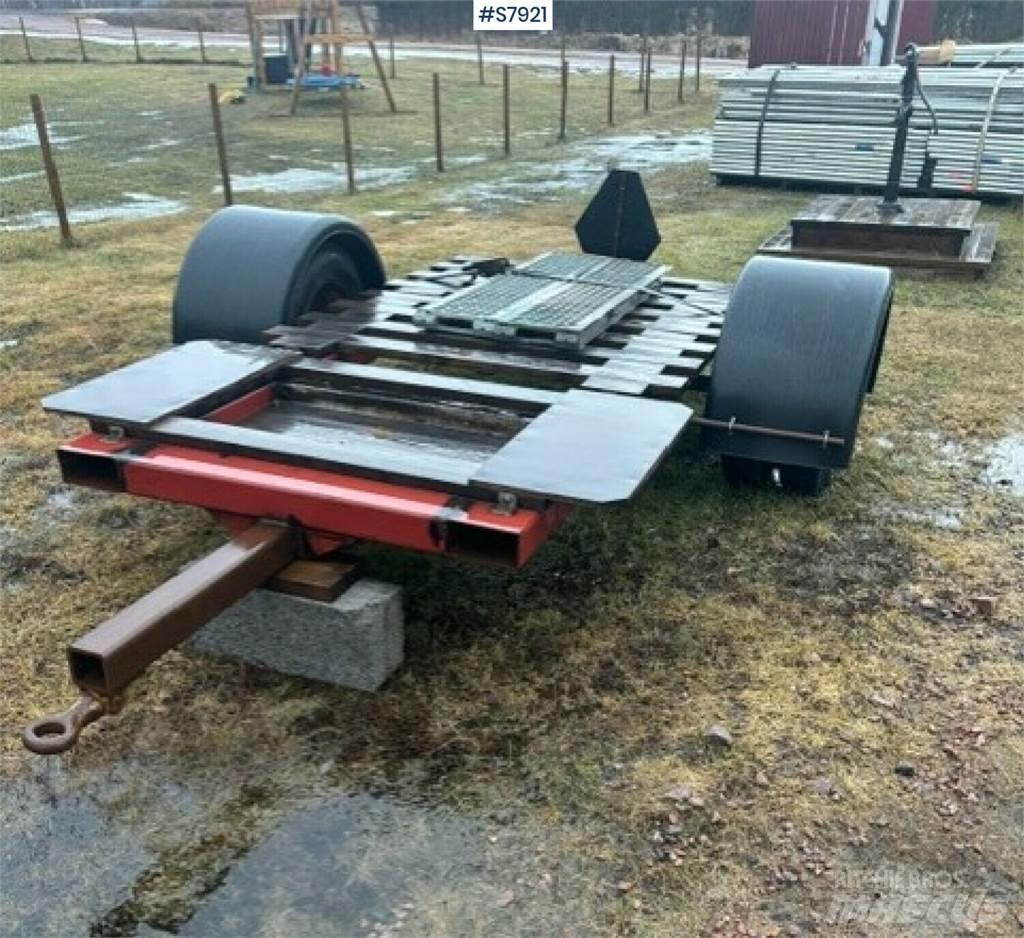  okänd Maskinvagn Anlegg - Annet
