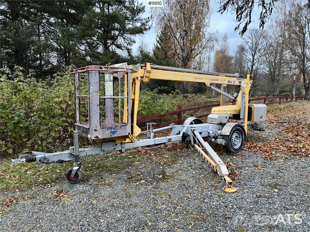Omme 12 EJ Tilhengerlifter