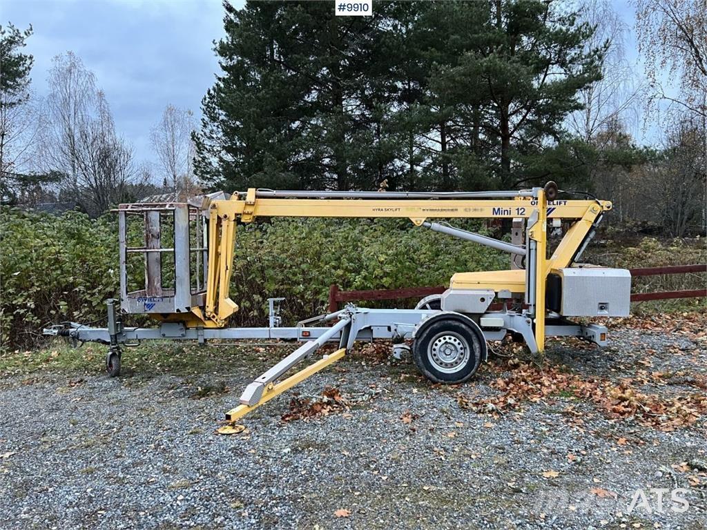 Omme 12 EJ Tilhengerlifter