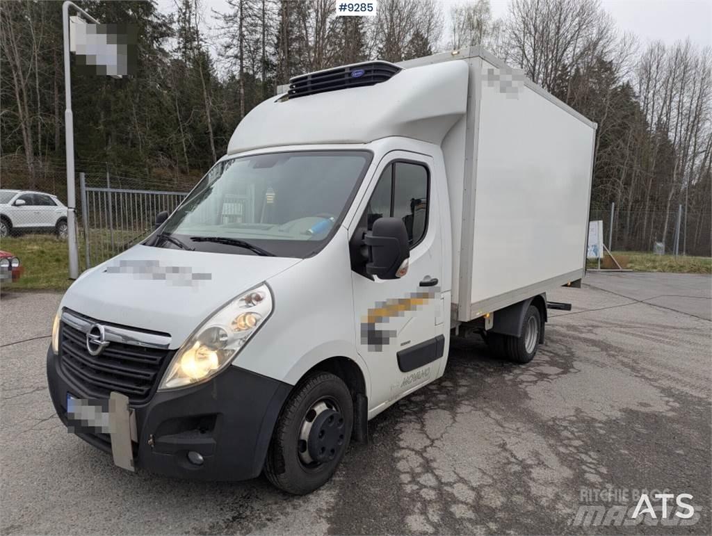 Opel Movano Fryse containere