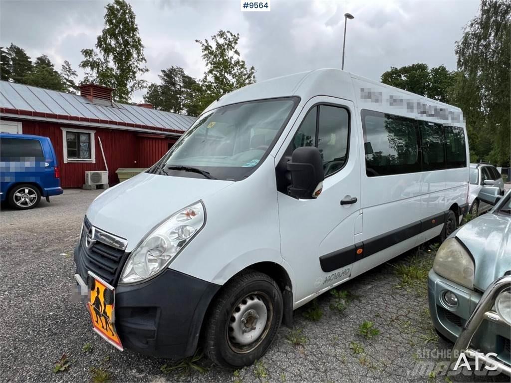 Opel Movano Minibusser