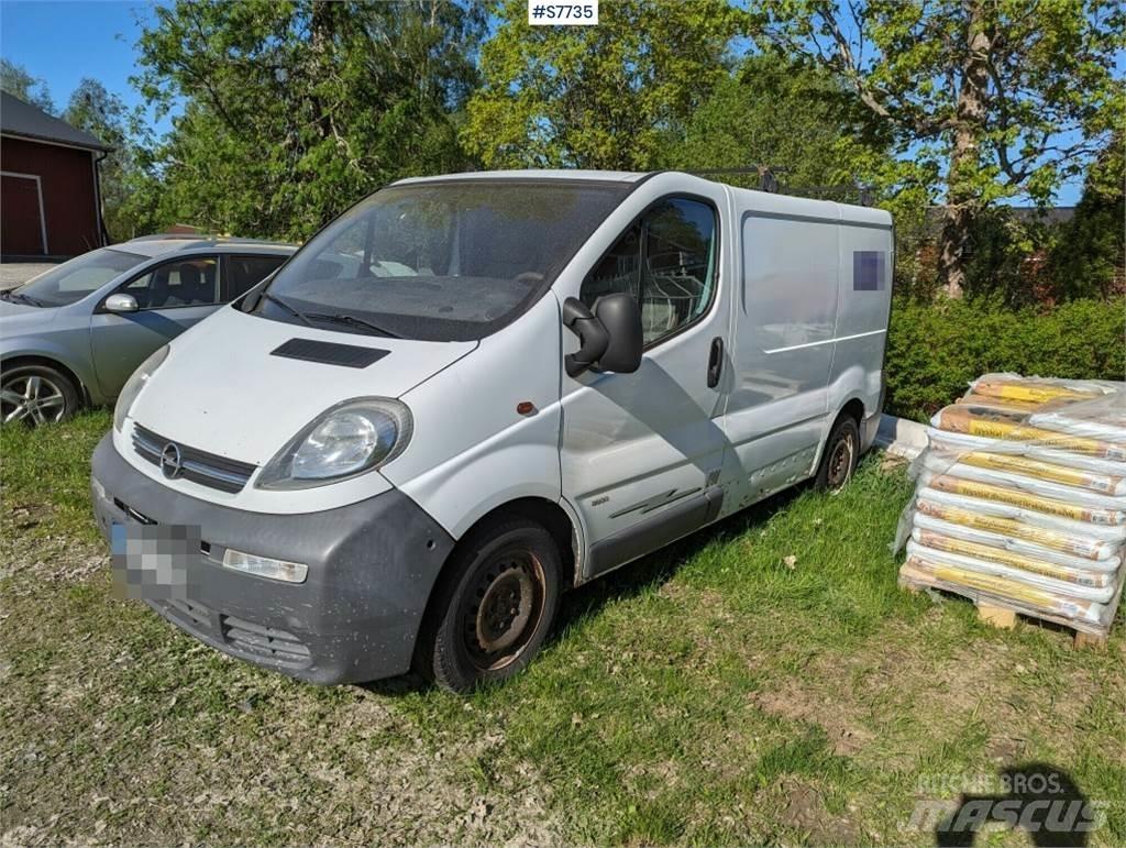 Opel Vivaro Anlegg - Annet